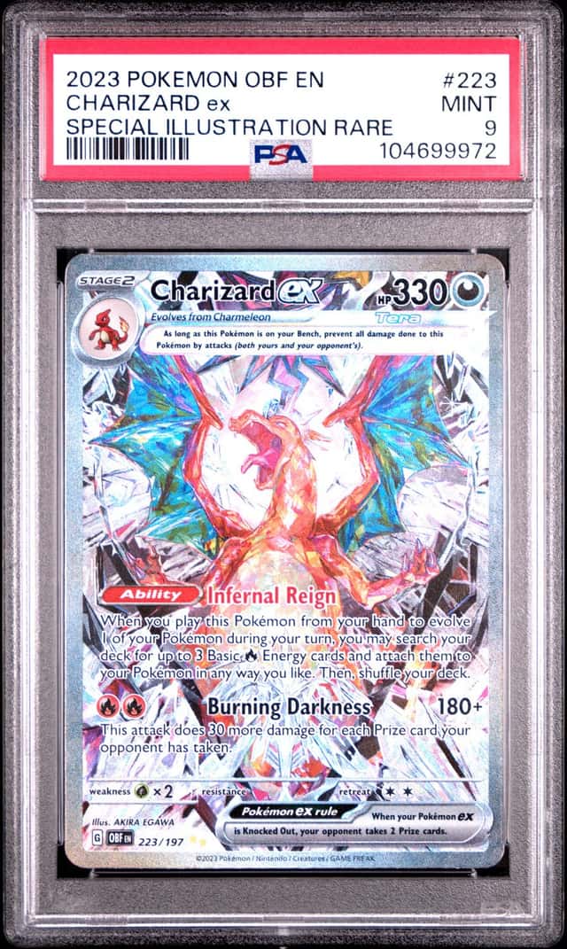 CHARIZARD ex