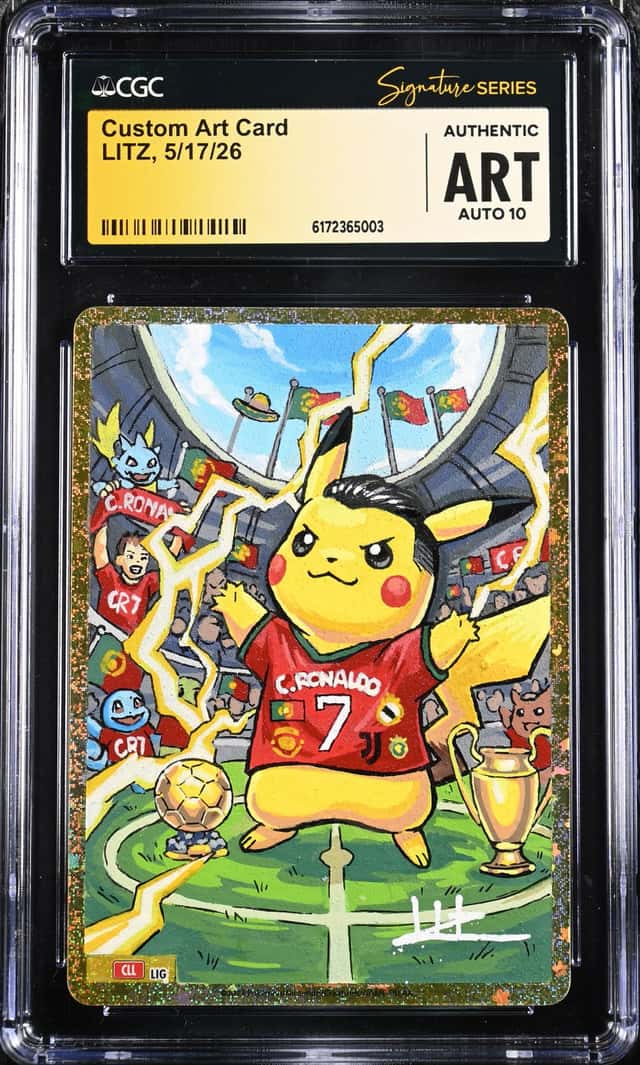 Custom Art Card