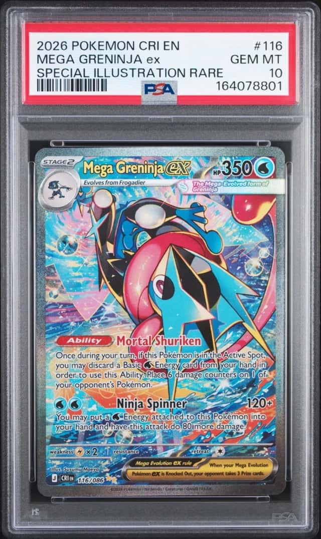 MEGA GRENINJA ex