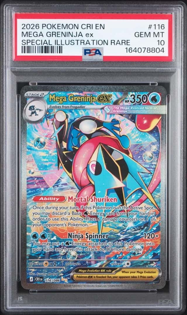 MEGA GRENINJA ex