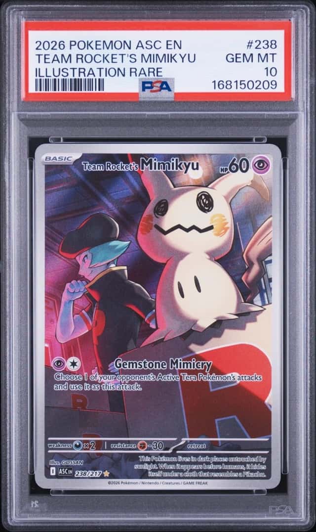 Team Rocket's Mimikyu