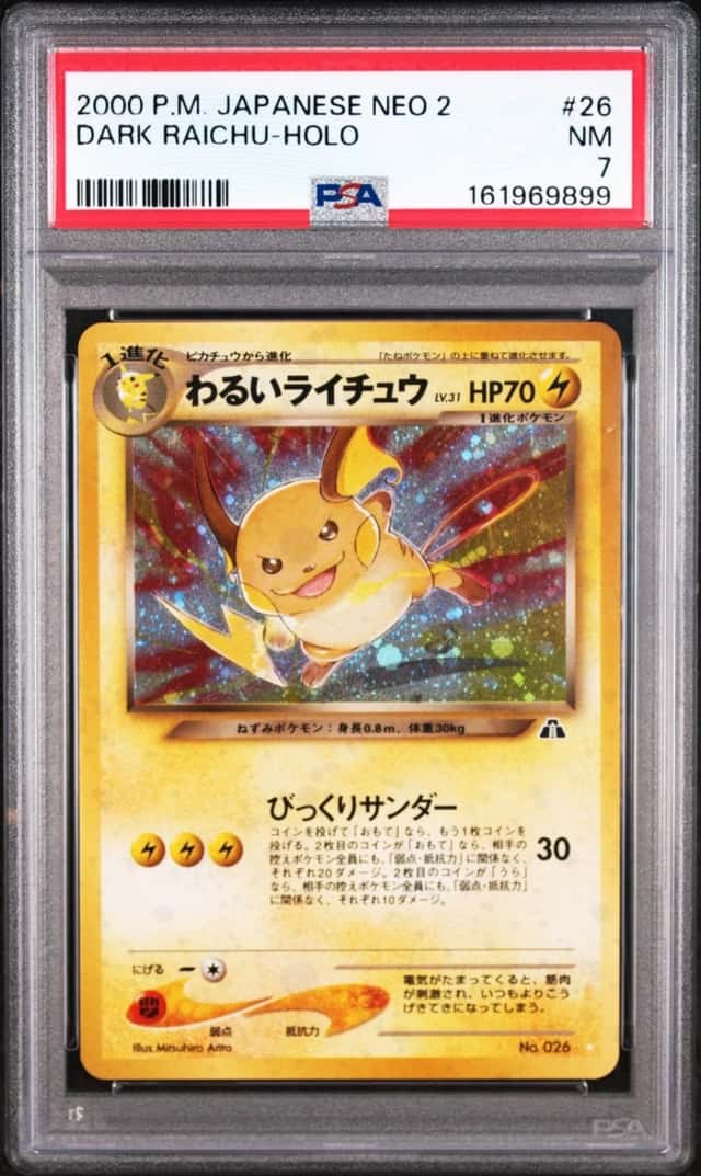 Dark Raichu