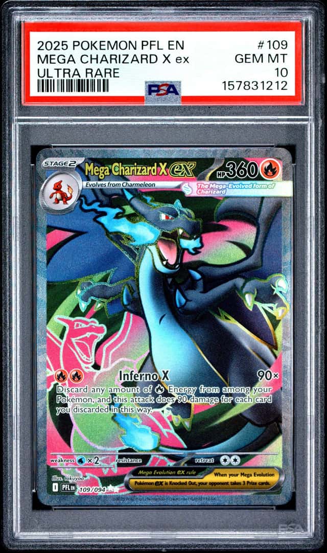 MEGA CHARIZARD X ex