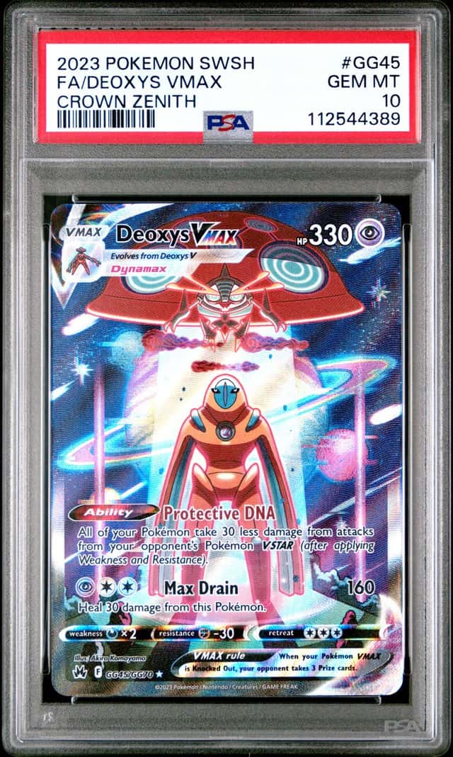 Deoxys VMAX