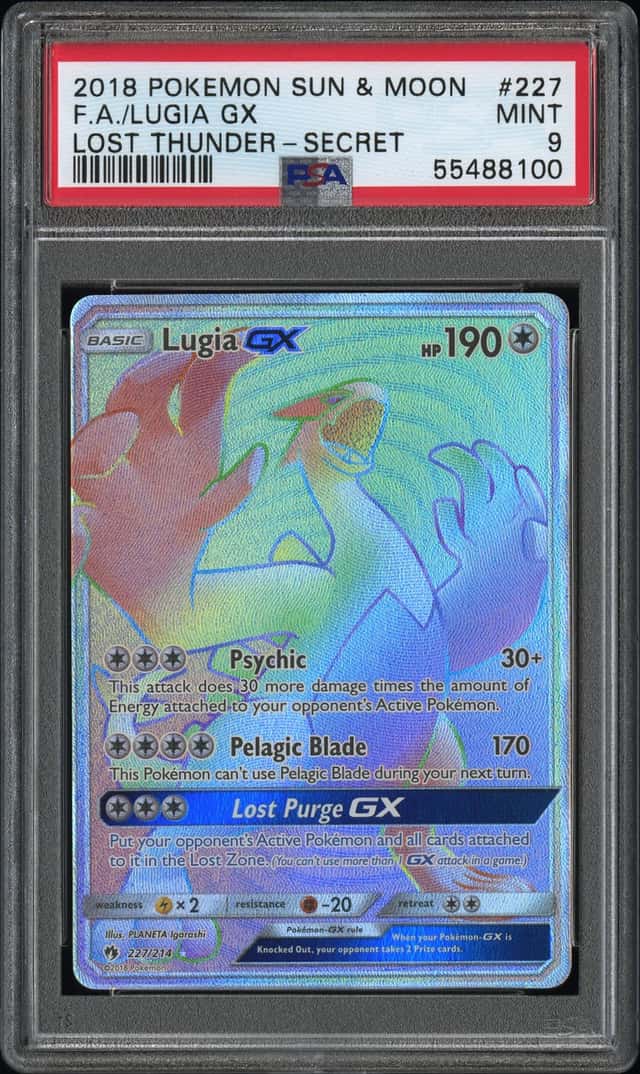 Lugia GX