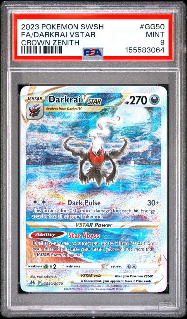 Darkrai VSTAR