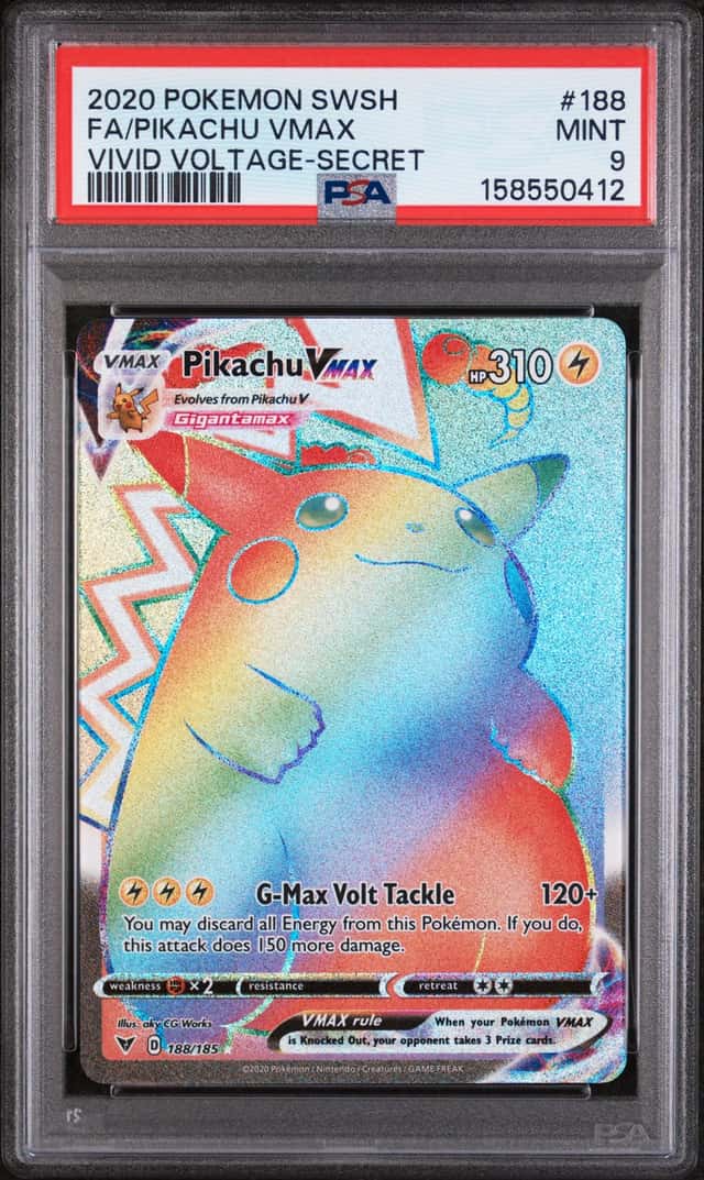 Pikachu VMAX