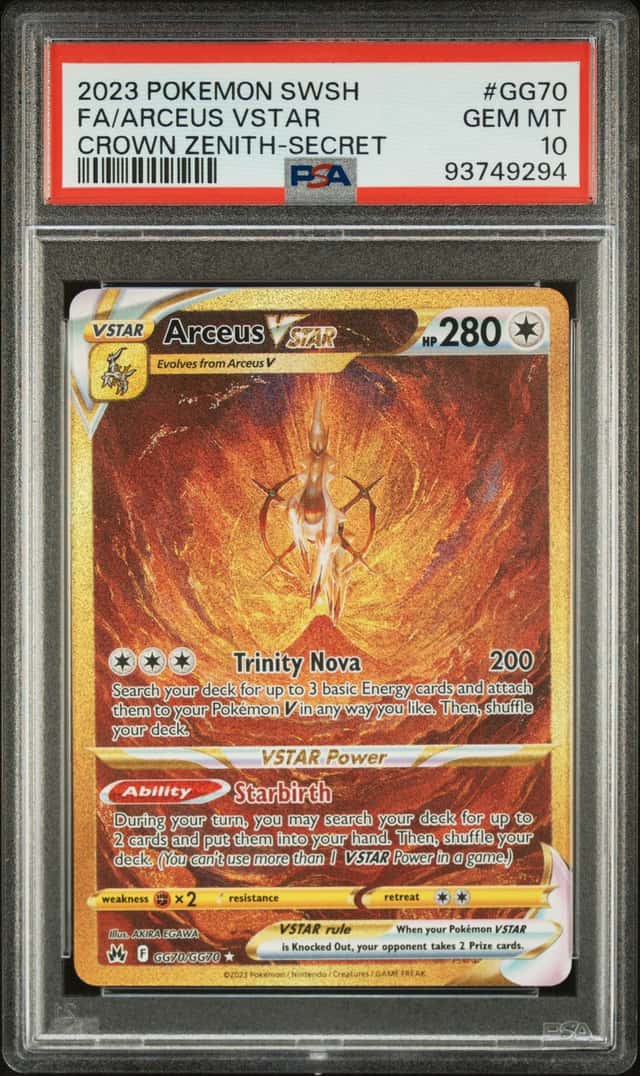 Arceus VSTAR