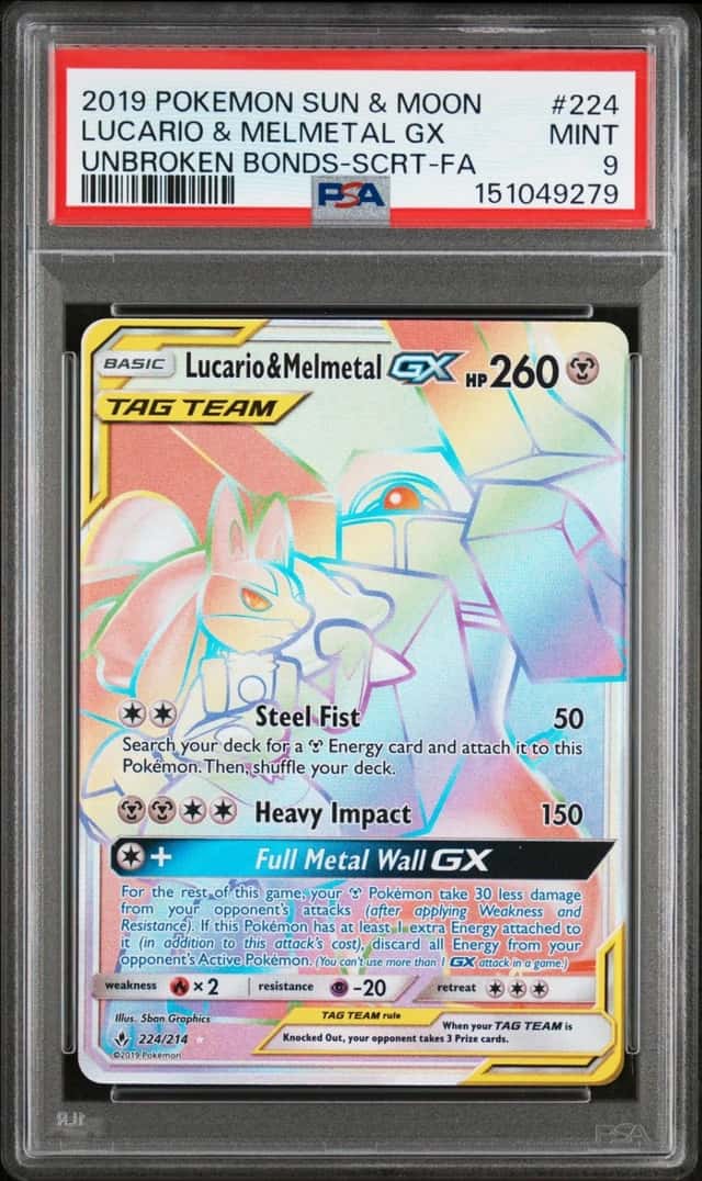 Lucario & Melmetal GX