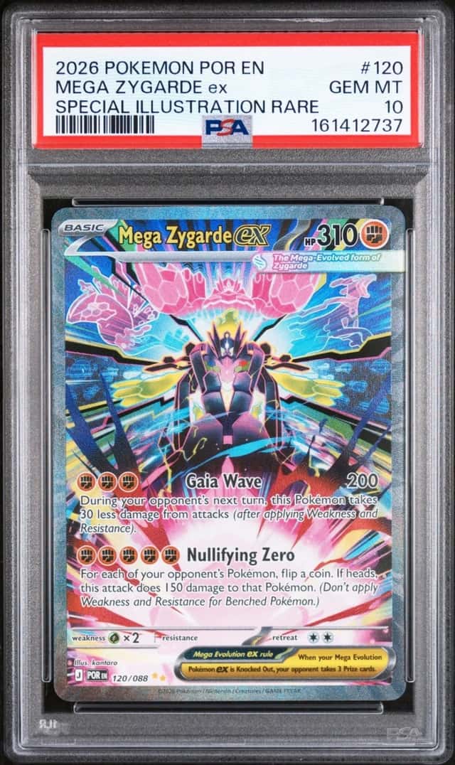 MEGA ZYGARDE ex