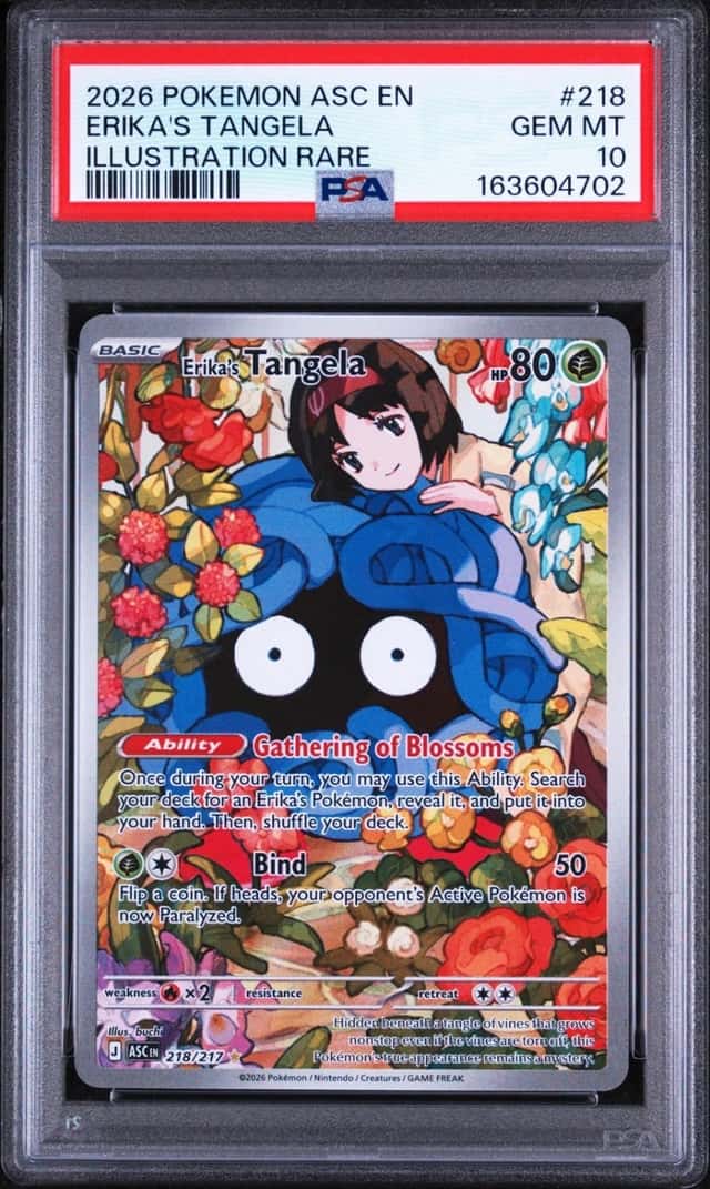 Erika's Tangela