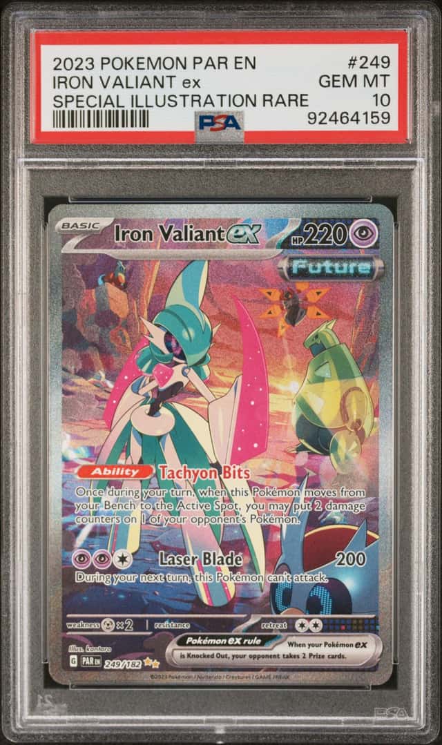 IRON VALIANT ex