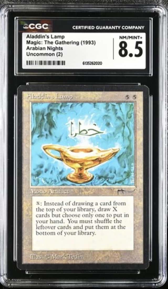 Aladdin's Lamp