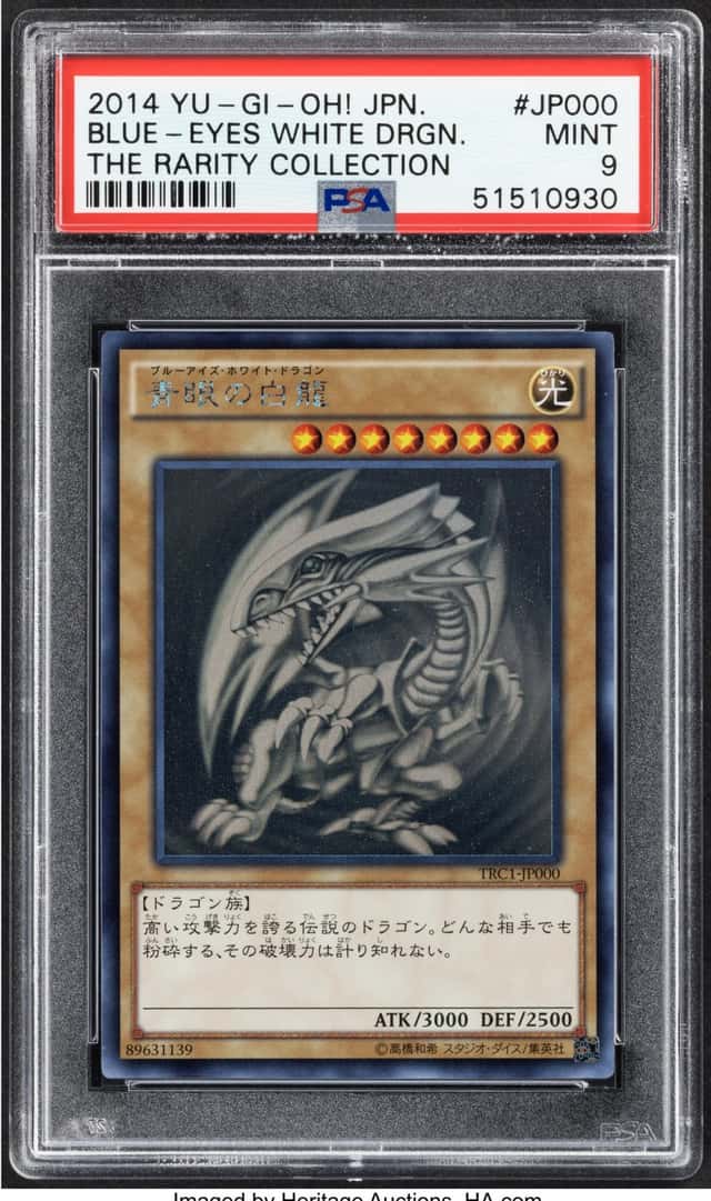 BLUE-EYES WHITE DRGN.