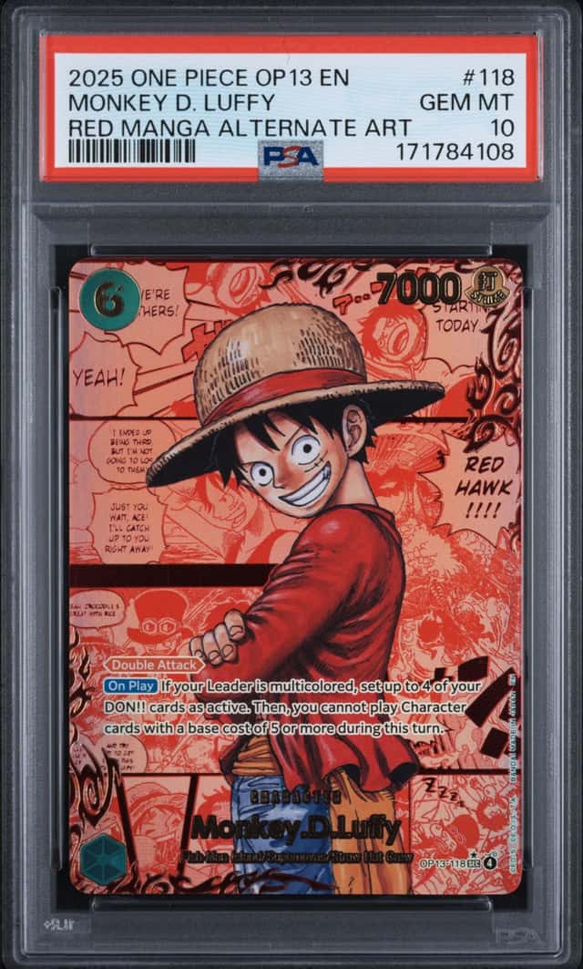 Monkey D. Luffy