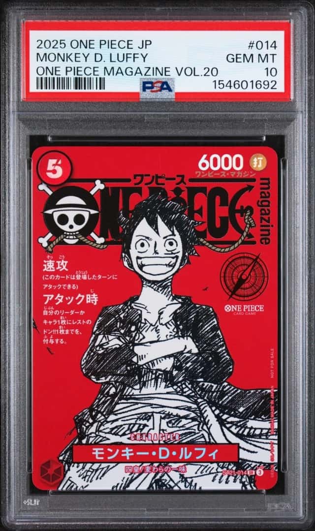 Monkey D. Luffy