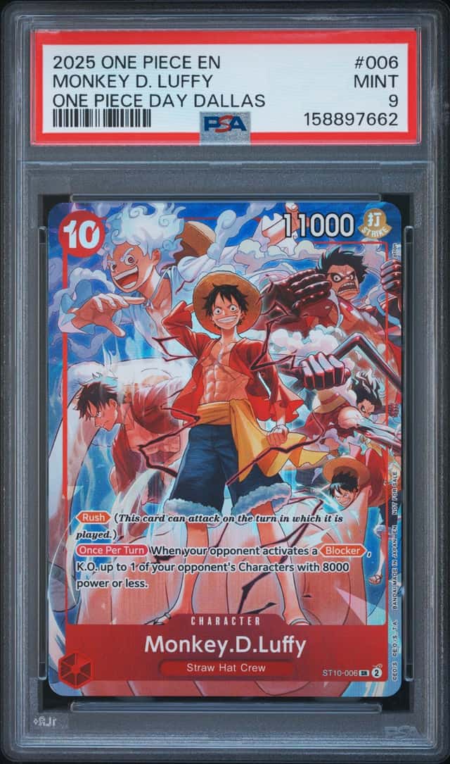Monkey D. Luffy