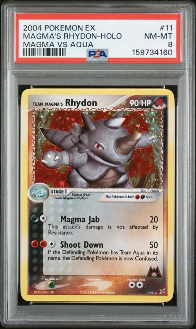 Magma's Rhydon