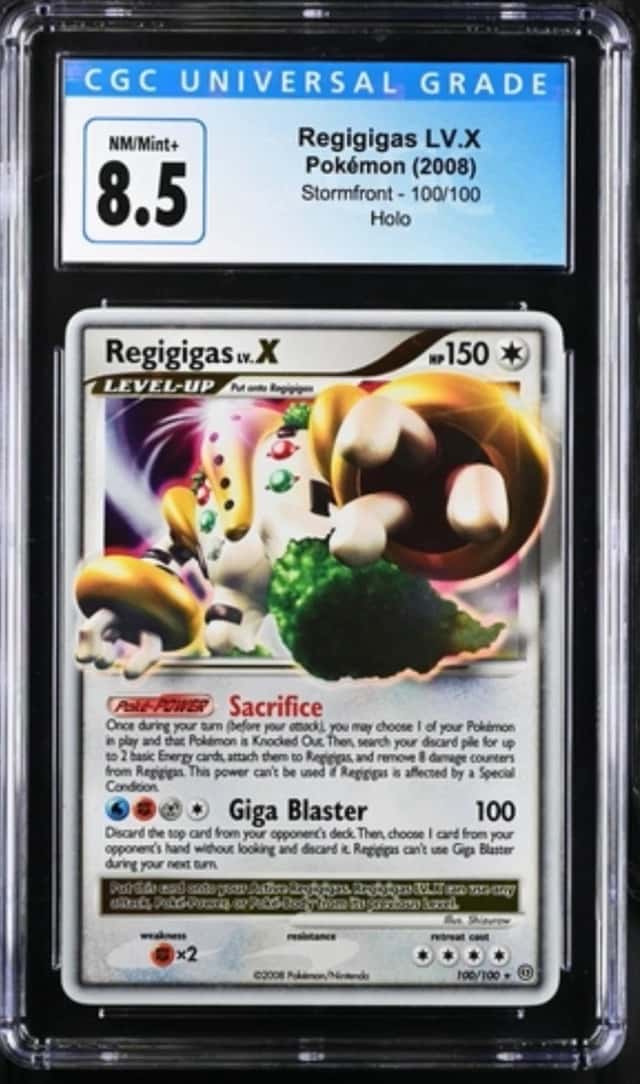 Regigigas Lv X