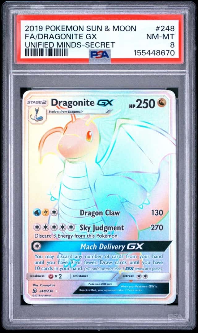 Dragonite GX