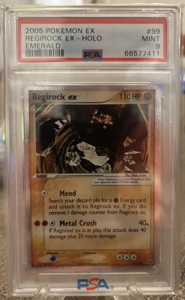 Regirock EX
