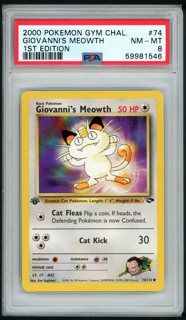Giovanni's Meowth