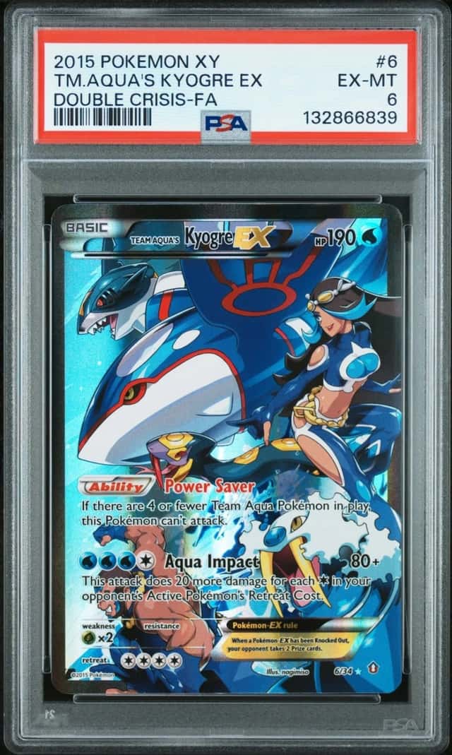 Team Aqua's Kyogre EX