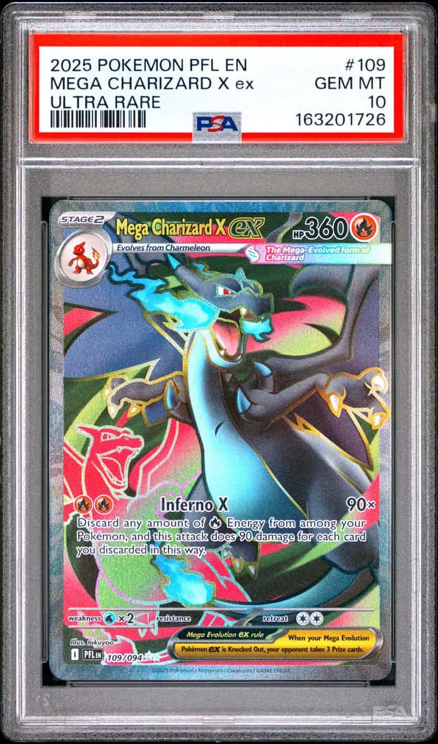 MEGA CHARIZARD X ex