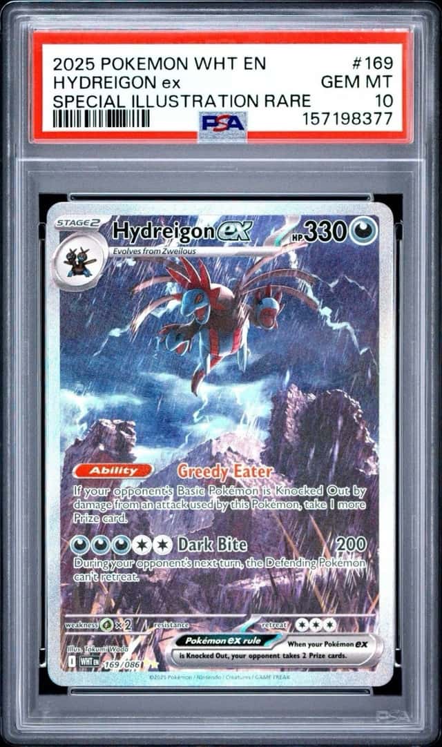 HYDREIGON ex