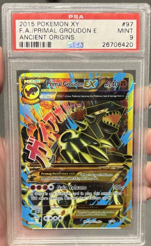 Primal Groudon EX