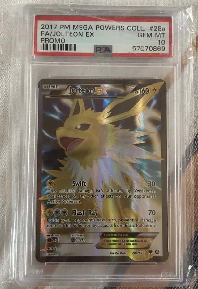 Jolteon EX