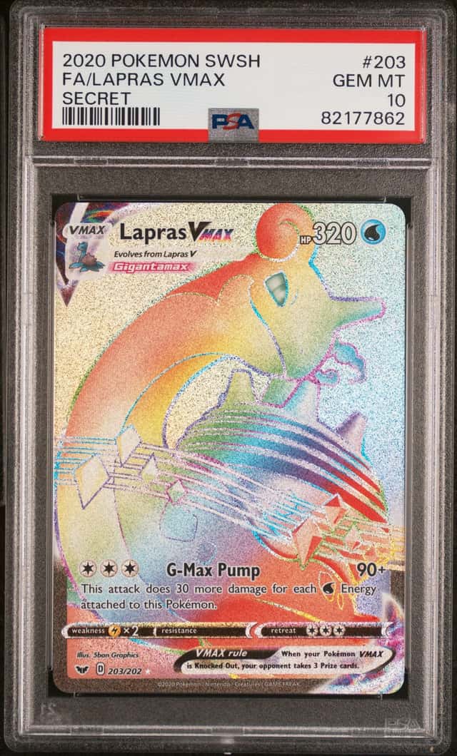 Lapras VMAX