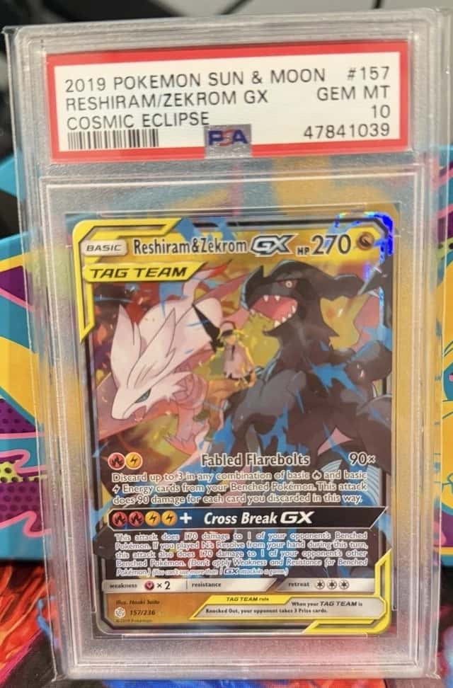 Reshiram & Zekrom GX
