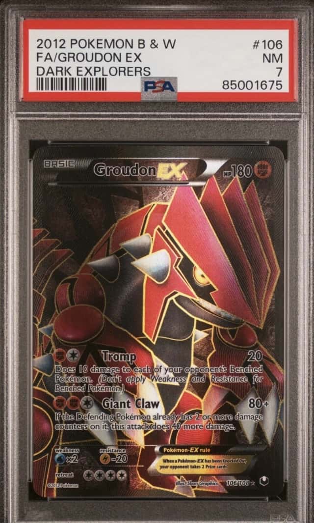 Groudon EX