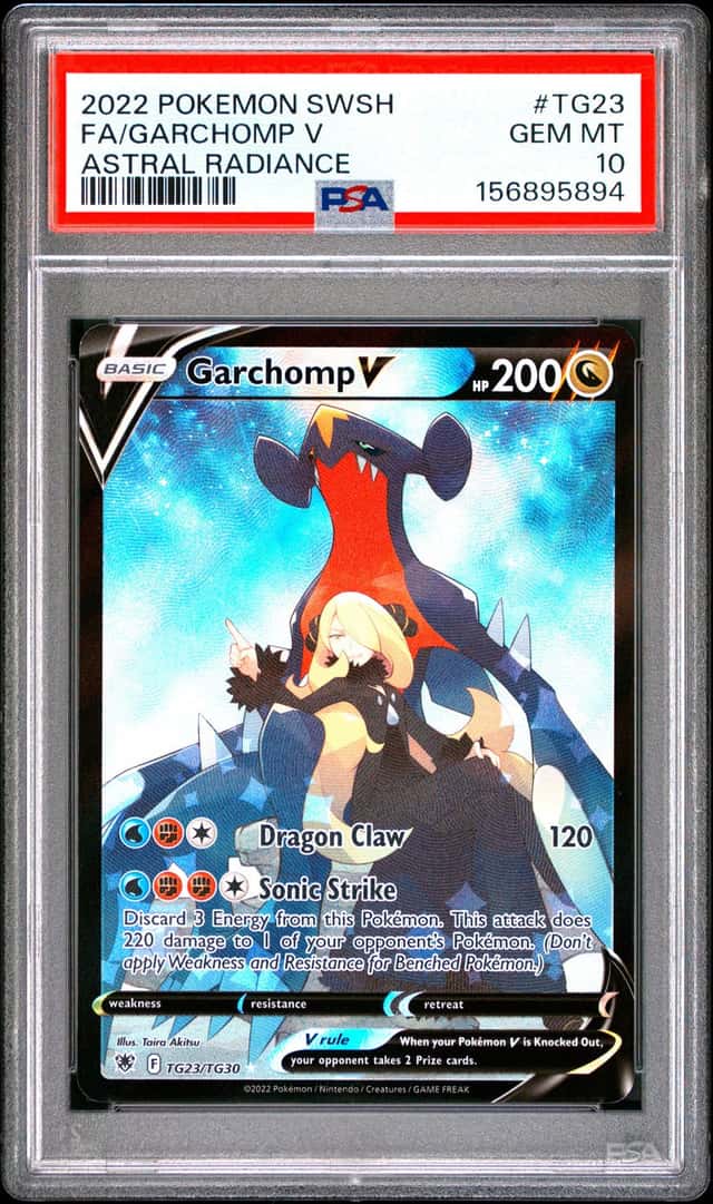 Garchomp V