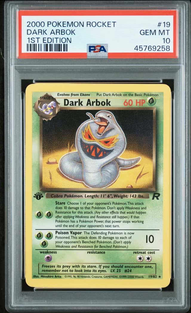 Dark Arbok