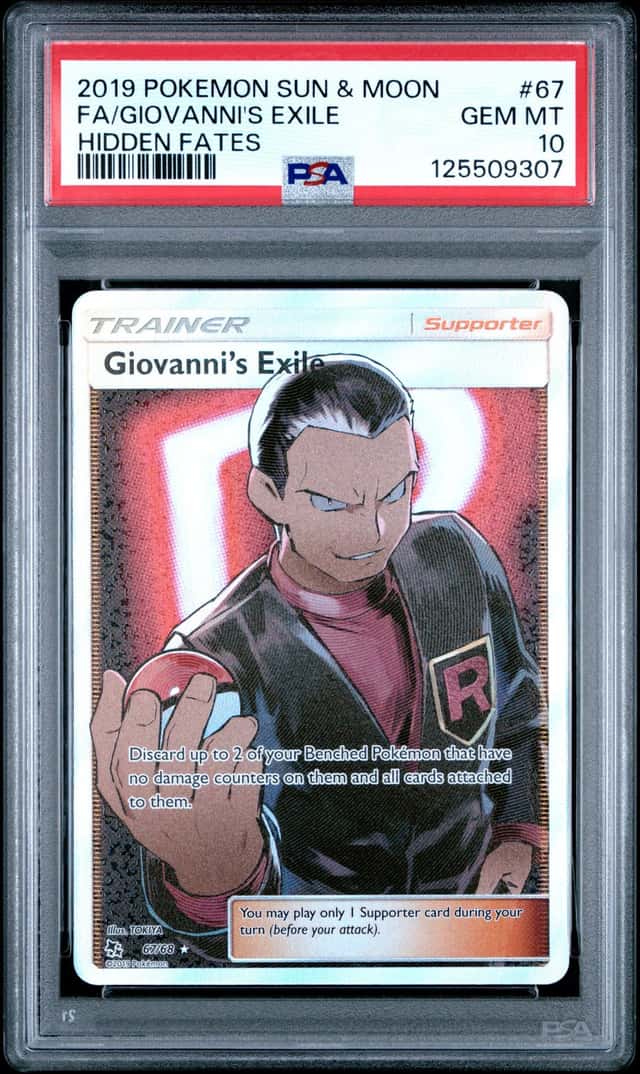 Giovanni's Exile
