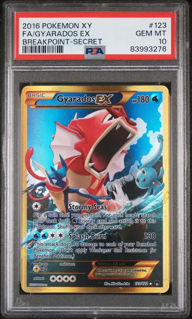 Gyarados EX