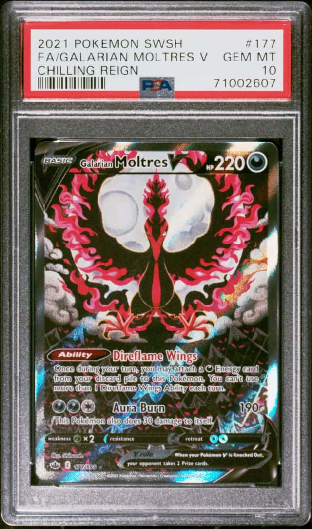 Galarian Moltres V