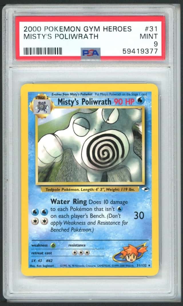 Misty's Poliwrath