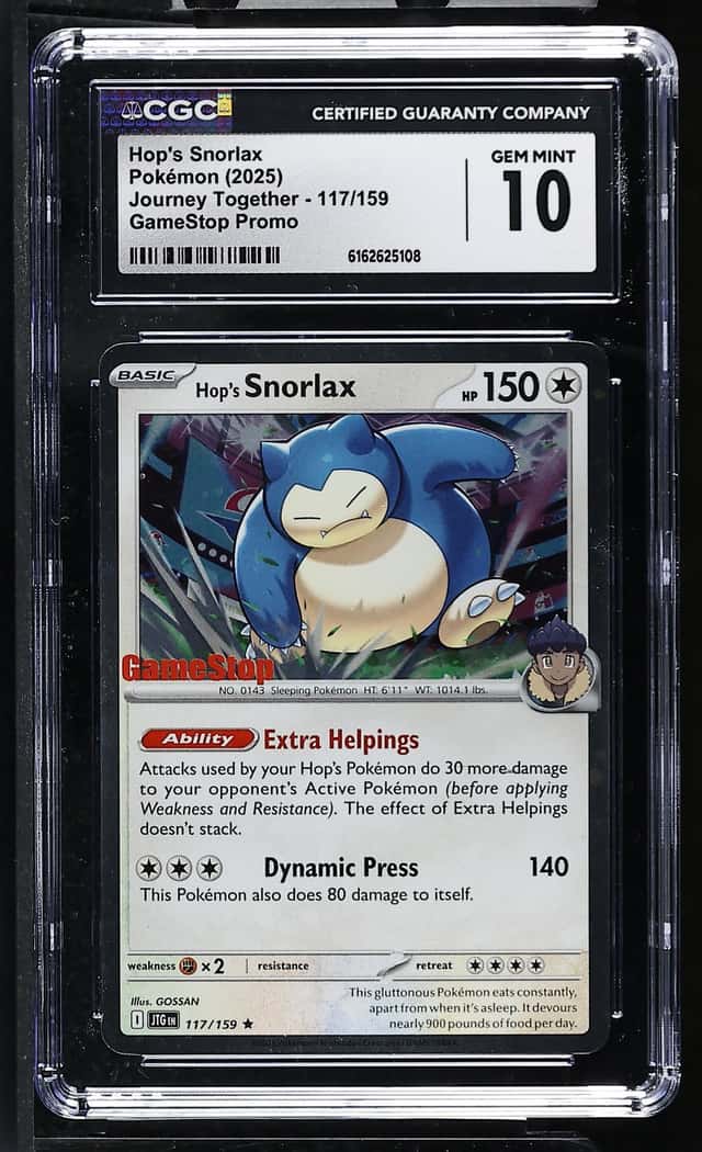 Hop's Snorlax