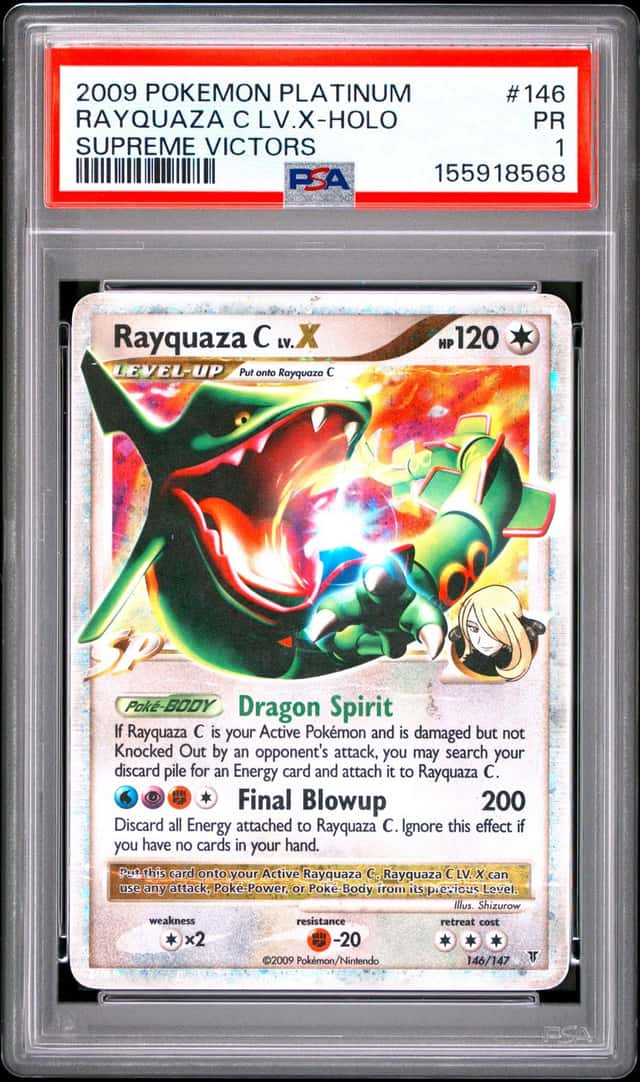 Rayquaza C Lv X