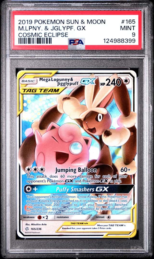 Mega Lopunny & Jigglypuff GX
