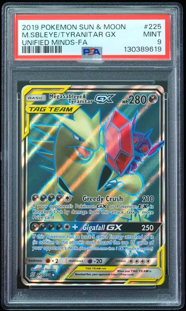 Mega Sableye & Tyranitar GX