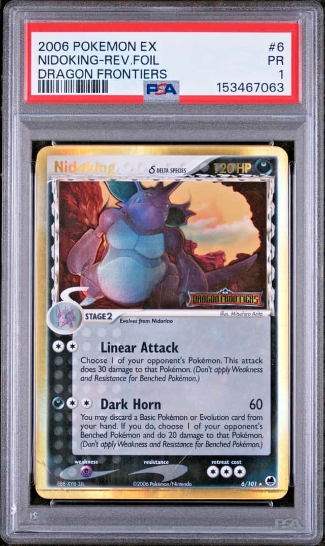 Nidoking Δ