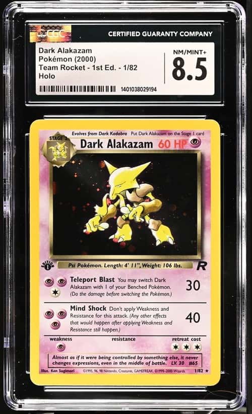 Dark Alakazam