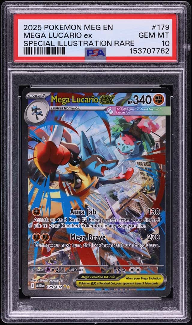 MEGA LUCARIO ex