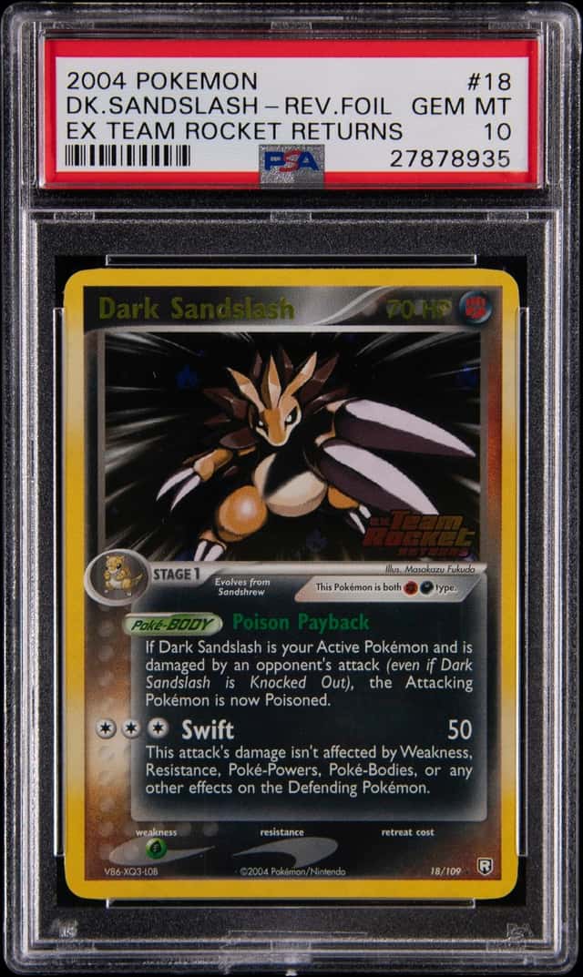Dark Sandslash