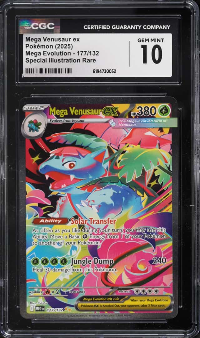 MEGA VENUSAUR ex