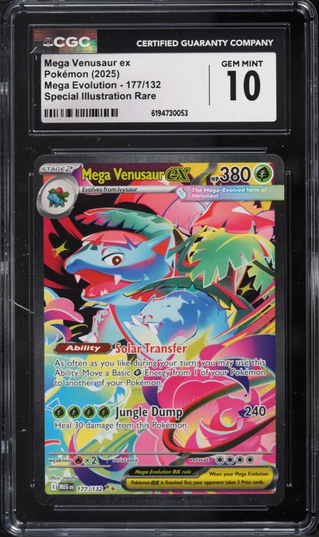 MEGA VENUSAUR ex